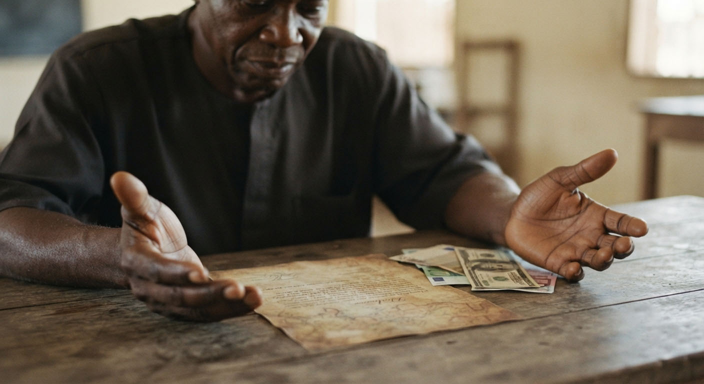 Wounds Dollars, Euros cannot heal